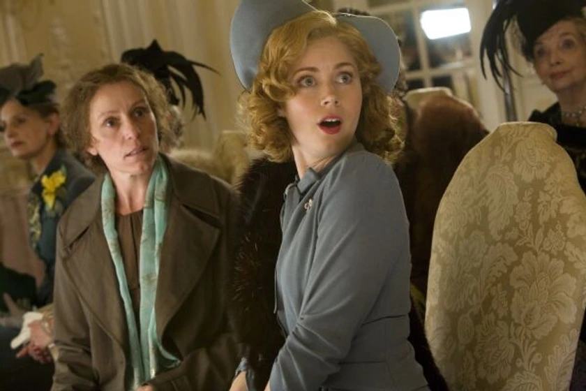 Frances McDormand y Amy Adams en un-gran-dia-para-ellas