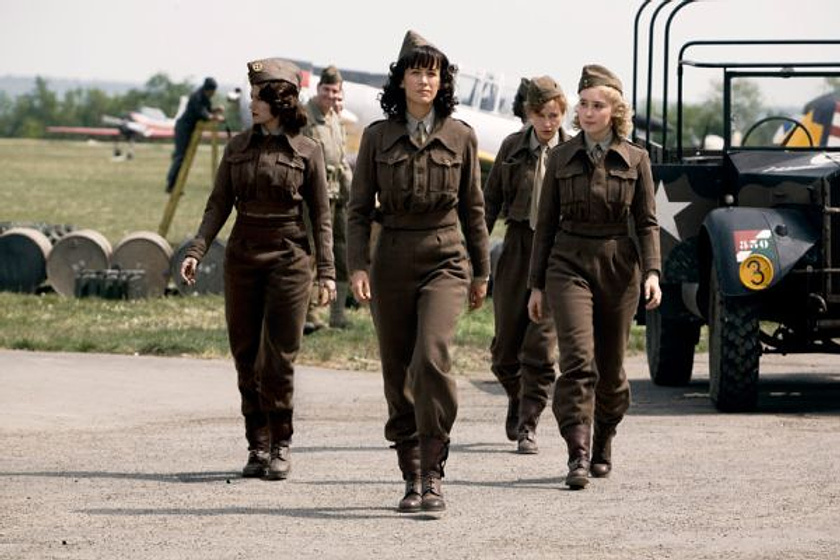 Sophie Marceau, Marie Gillain y Julie Depardieu en Espías en la sombra