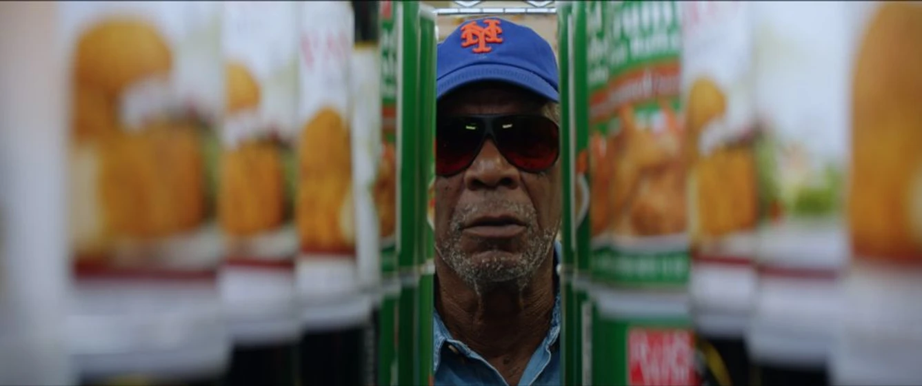 Morgan Freeman en un-golpe-con-estilo