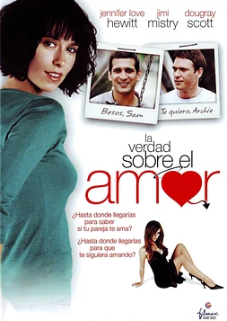 poster of movie La verdad sobre el amor