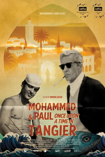 Poster de Mohammed & Paul – Once Upon a Time in Tangier