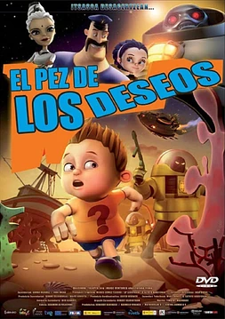 poster of movie El Pez de los deseos