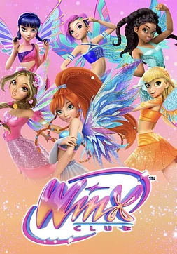poster for the season 1 of Winx Club: Vuelve la Magia