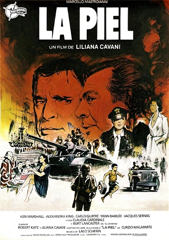 Poster de La Piel