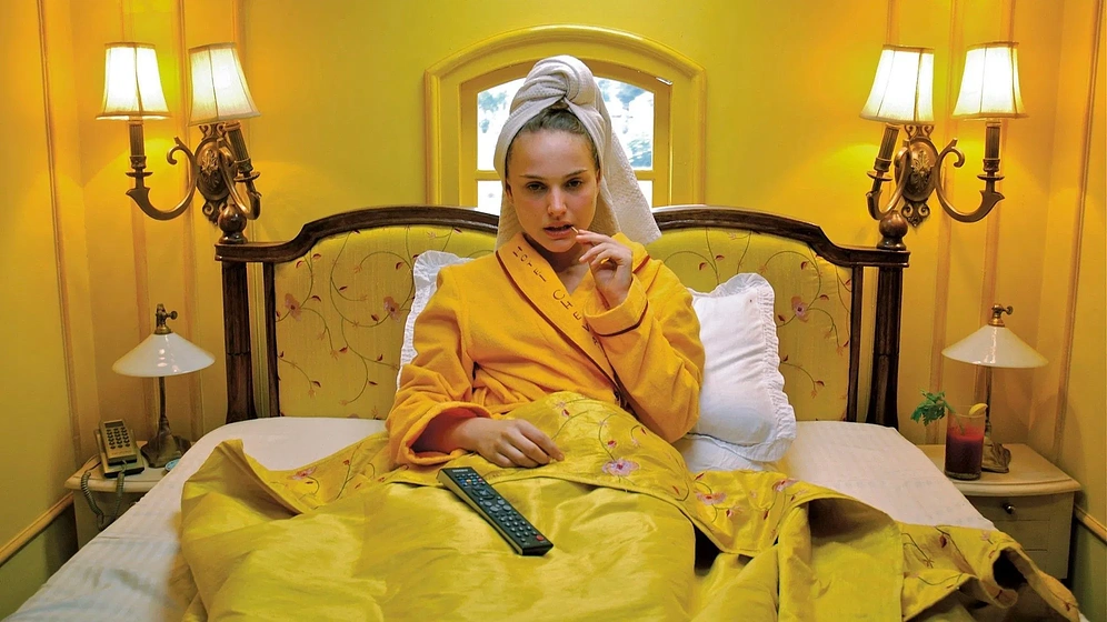 Natalie Portman en Hotel Chevalier