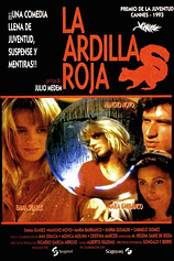 poster of movie La Ardilla Roja
