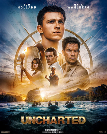 poster of content Uncharted