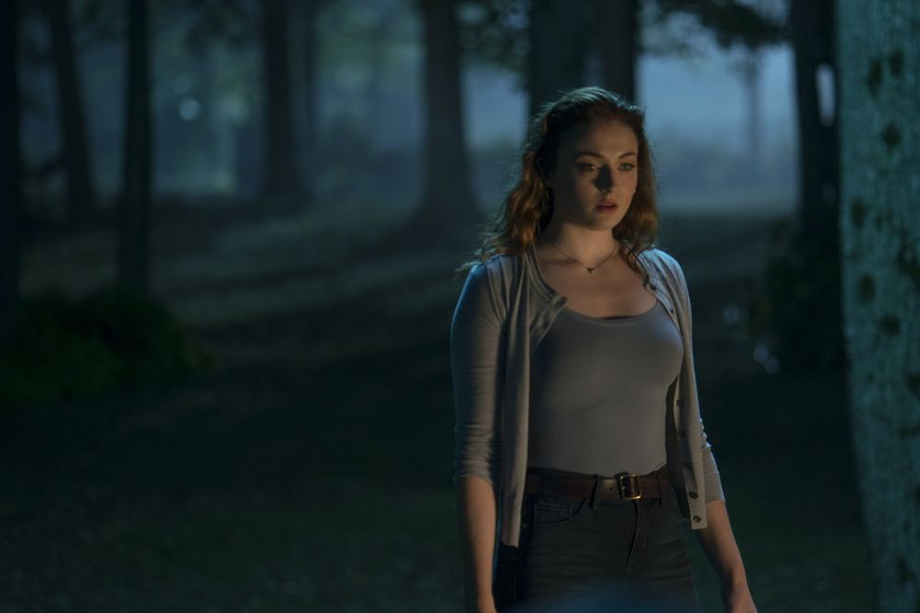 Sophie Turner en X-Men: Fénix Oscura
