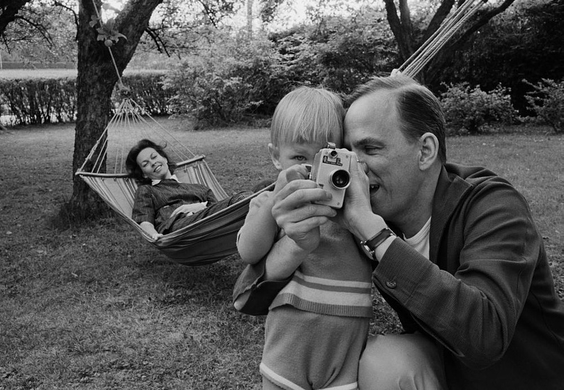 still of movie Entendiendo a Ingmar Bergman