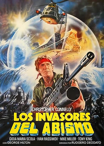 Poster de Los Invasores del Abismo