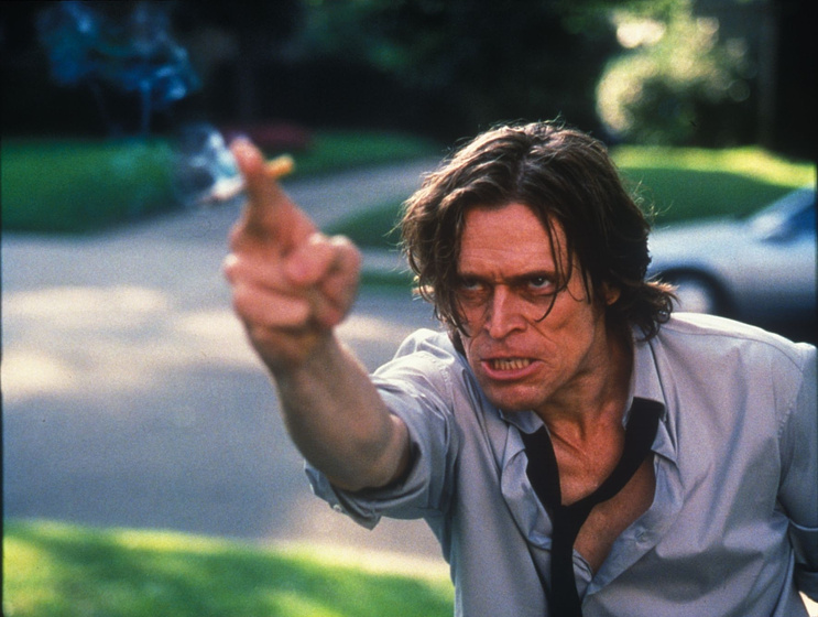 Willem Dafoe en Los Elegidos