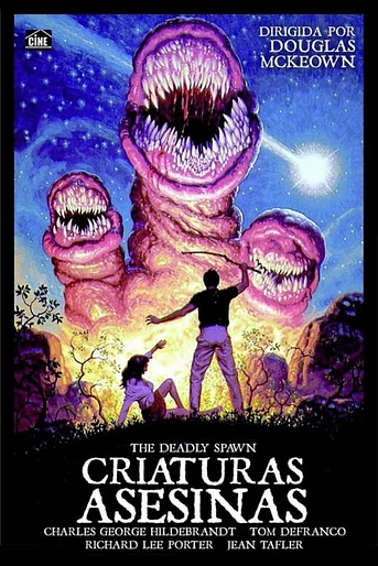 Poster de Criaturas Asesinas