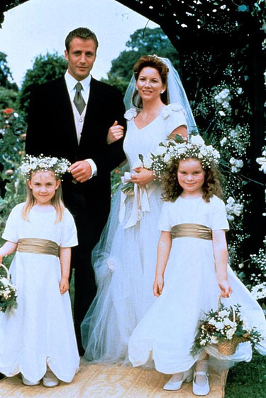 Jeremy Sheffield y Melissa Gilbert en Con su propia ley
