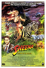 poster of movie Sheena, reina de la selva