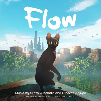 Carátula de la banda de sonido de Flow. Un Mundo que salvar