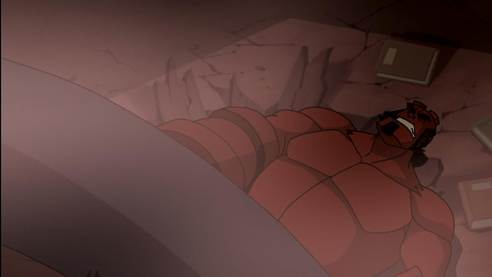 Imagen de hellboy-animado-blood-and-iron-dioses-y-vampiros