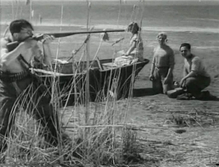 Imagen de al-borde-del-mar-azul-1936