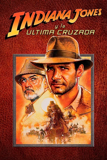 Poster de Indiana Jones y la Última Cruzada