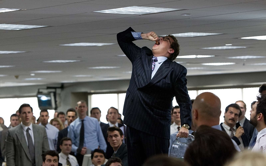 Jonah Hill en El Lobo de Wall Street