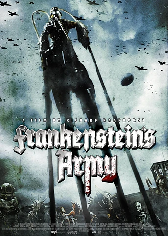 Poster de Frankenstein's Army