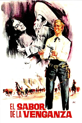 Poster de El Sabor de la Venganza