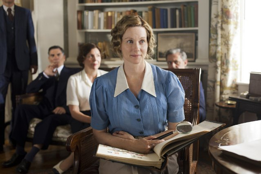 Laura Linney en Hyde Park on Hudson