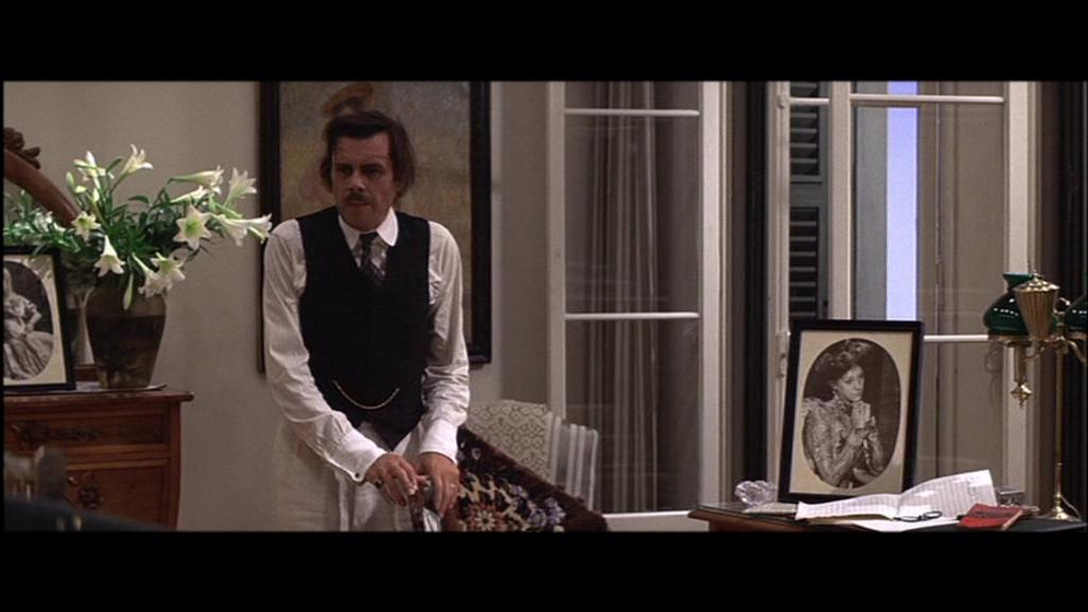 Dirk Bogarde en Muerte en Venecia