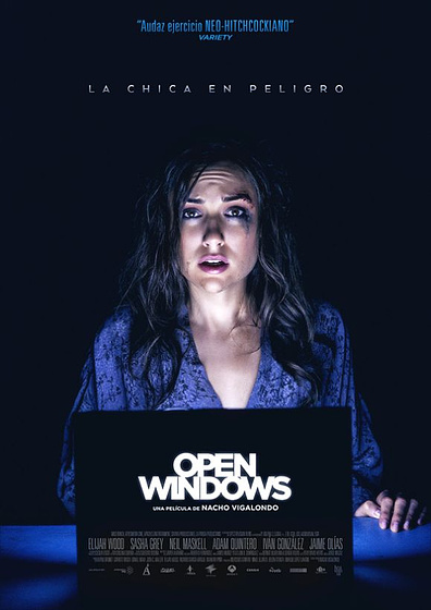 Imagen de Open Windows (Cartel personajes)