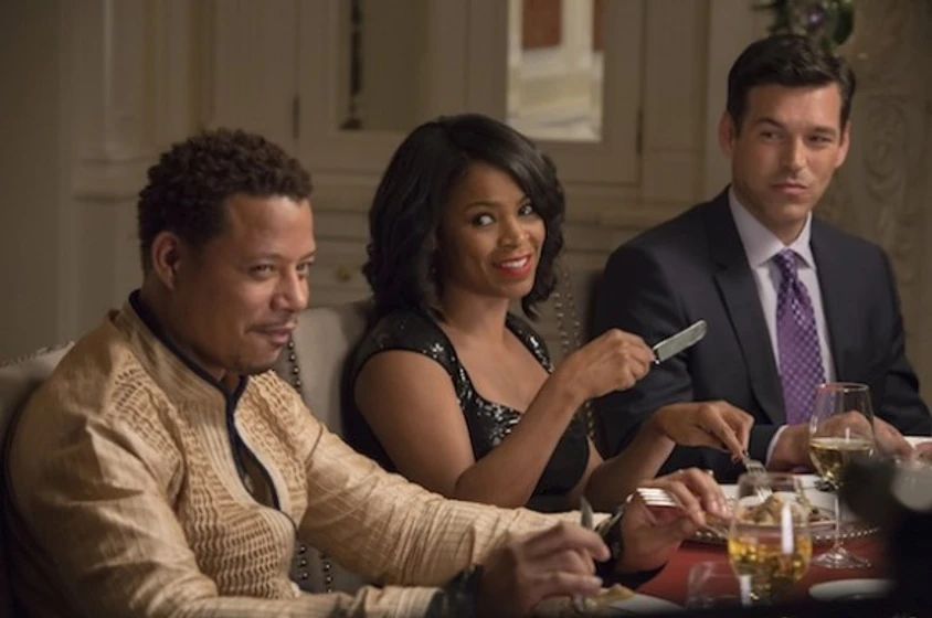 Regina Hall, Terrence Howard y Eddie Cibrian en el-reencuentro