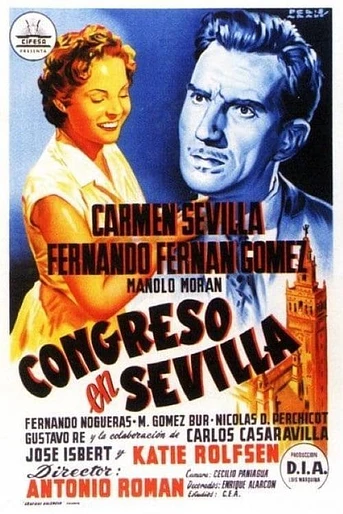 Poster de Congreso en Sevilla