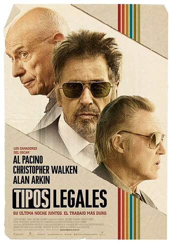 Poster de Tipos legales