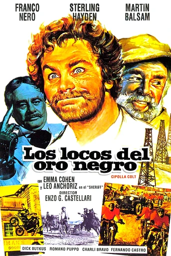 Poster de Los Locos del oro negro