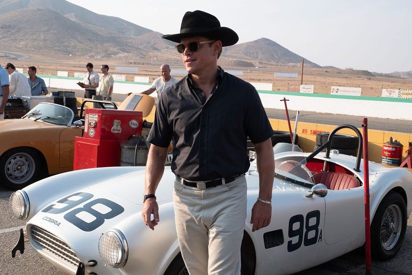 Matt Damon en Le Mans '66