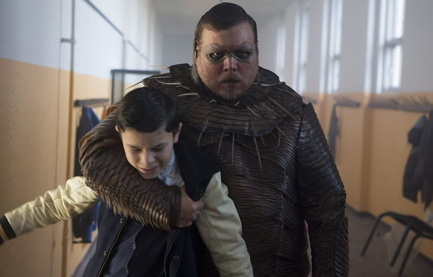 Nicolas Bro y Samuel Ting Graf en Antboy. El Pequeño gran superhéroe