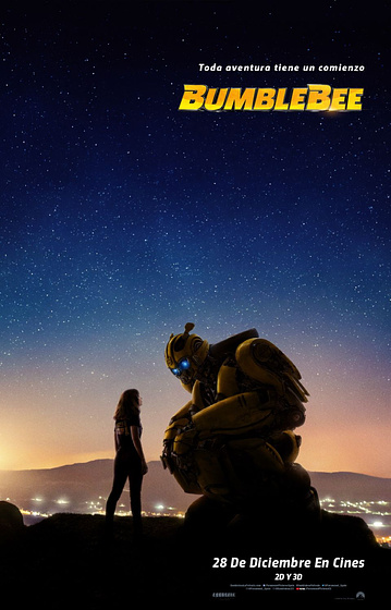 Imagen de Bumblebee (Cartel teaser español)