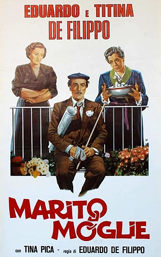 Poster de Marito e moglie