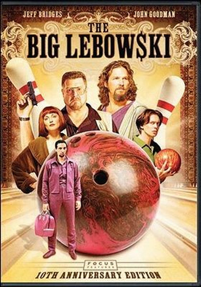 Imagen de El Gran Lebowski (Carátula DVD Edición Especial)