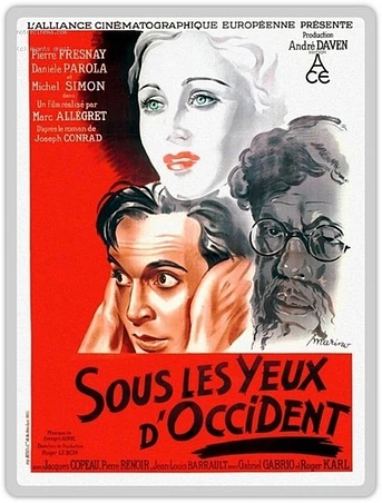 Poster de Sous les Yeux d'Occident