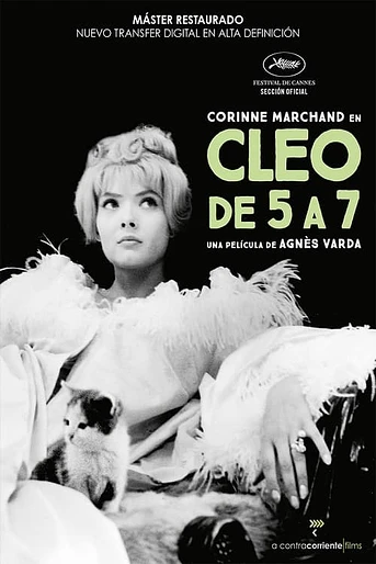 Poster de Cleo de 5 a 7