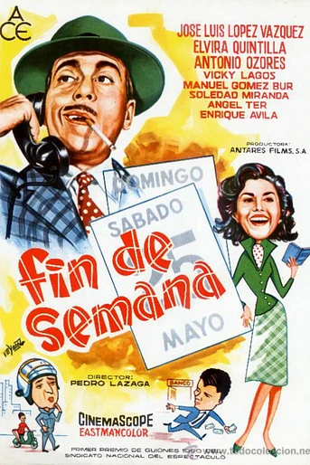 Poster de Fin de Semana