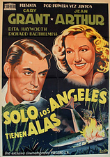 poster of movie Solo los ángeles tienen alas