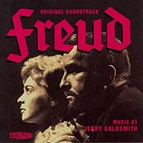 Carátula de la banda de sonido de Freud, pasión secreta, Ed. 1994
