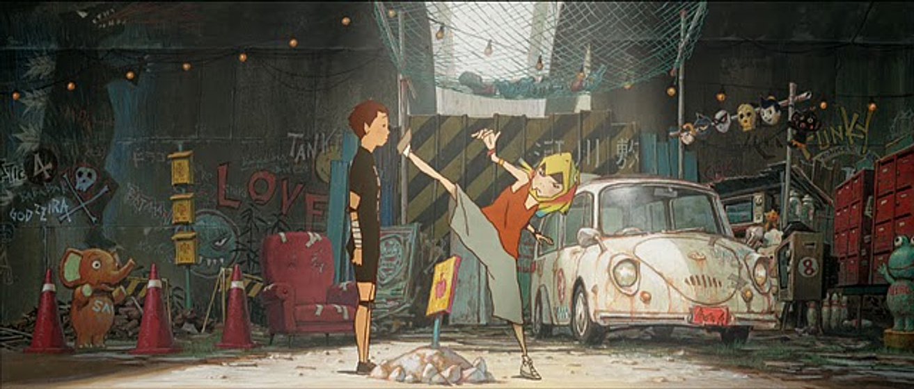 Imagen de Tekkonkinkreet