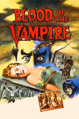 poster of movie La Sangre del Vampiro