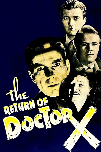Poster de El Regreso del Doctor X