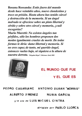 Poster de El mundo que fue y que es
