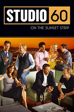 poster for the season 1 of Studio 60