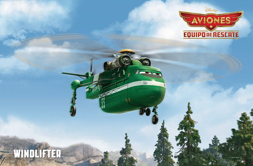 Imagen de Aviones. Equipo de Rescate