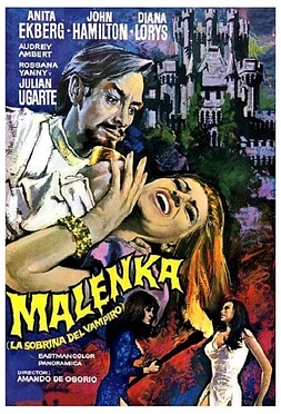 Malenka, la sobrina del vampiro poster