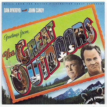 Carátula de la banda de sonido de Dos cuñados desenfrenados